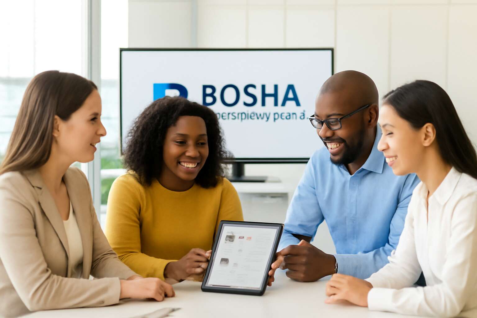 bosha recruitment