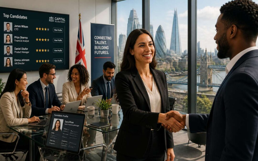 Hire better with a specialist recruitment company in UK.