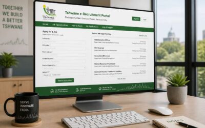 Tshwane e recruitment lists all active municipal vacancies.