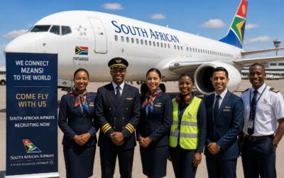 South African Airways recruitment: current openings and how to apply.