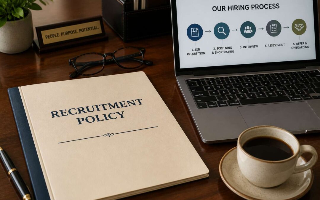 Implement a recruitment policy to reduce hiring mistakes.