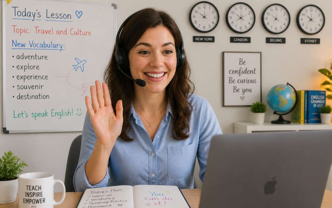 Hire globally with online English teacher recruitment.