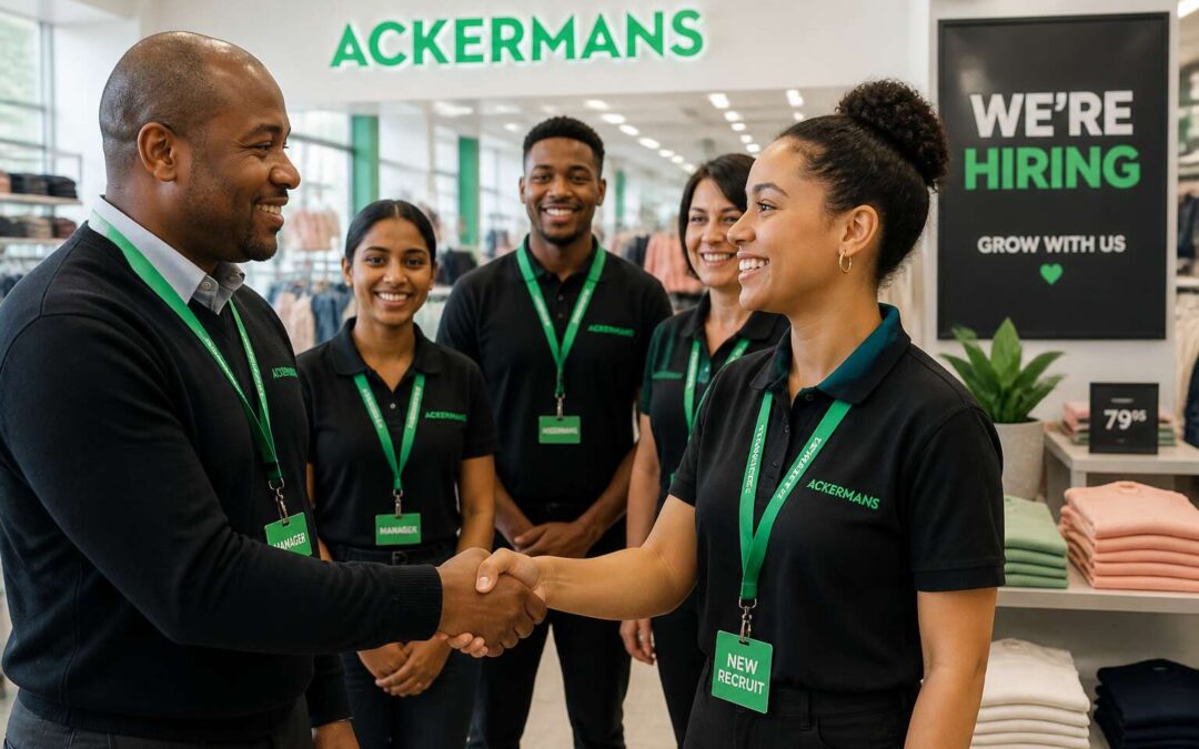 Ackermans Recruitment connects you with exceptional candidates fast.