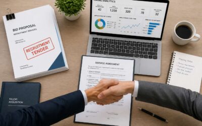 Master recruitment tenders with proven bidding strategies that win contracts.