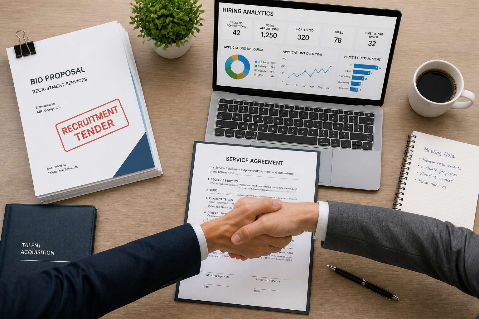 recruitment tenders