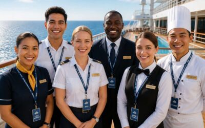 Find top cruise recruitment opportunities for your next career at sea.